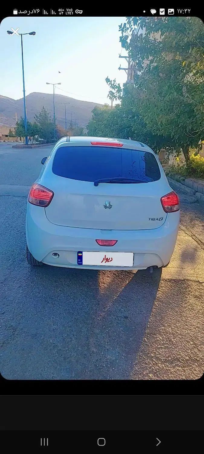 تیبا 2 EX رینگ آلومینیومی - 1401