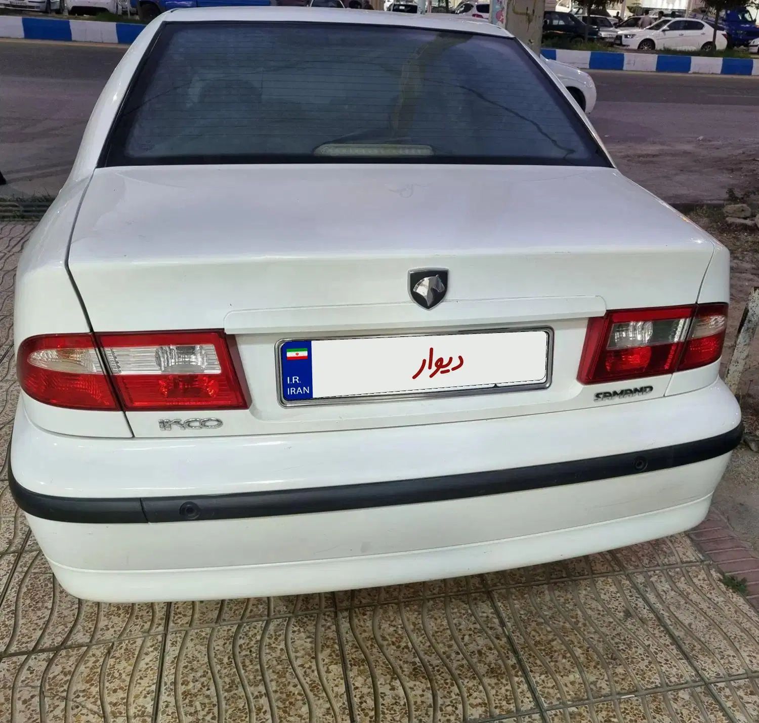 سمند LX EF7 - 1399
