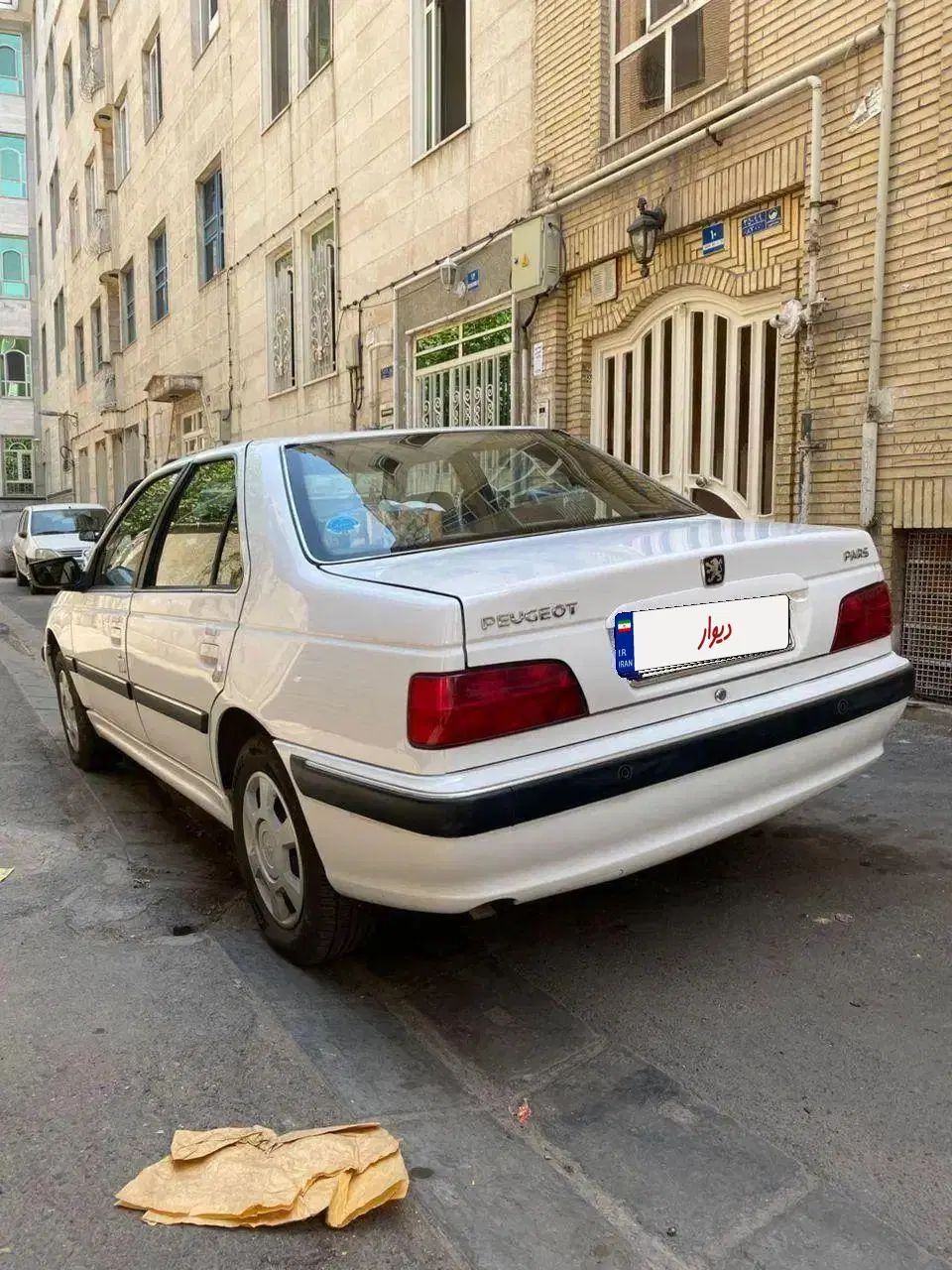 پژو پارس XU7P - 1402
