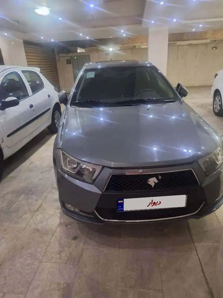 دنا پلاس تیپ ۲ سانروف ۴ ایربگ - 1397