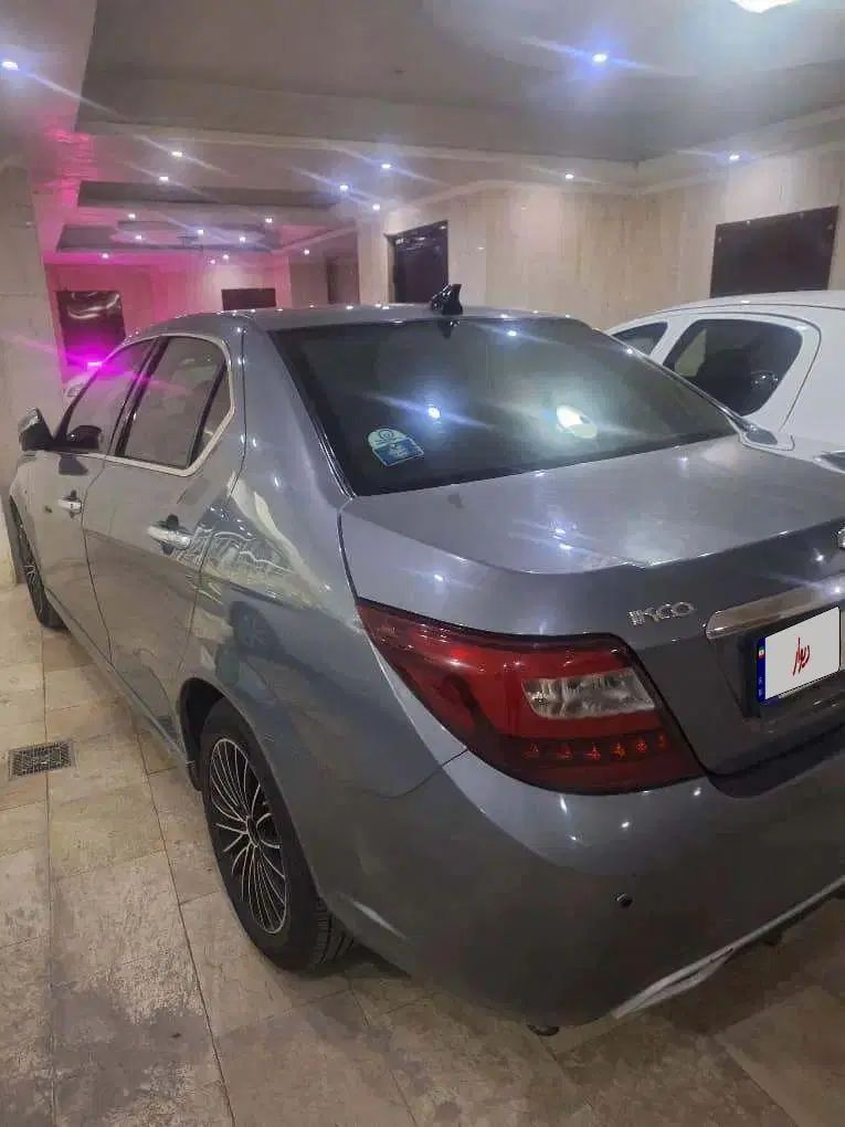 دنا پلاس تیپ ۲ سانروف ۴ ایربگ - 1397