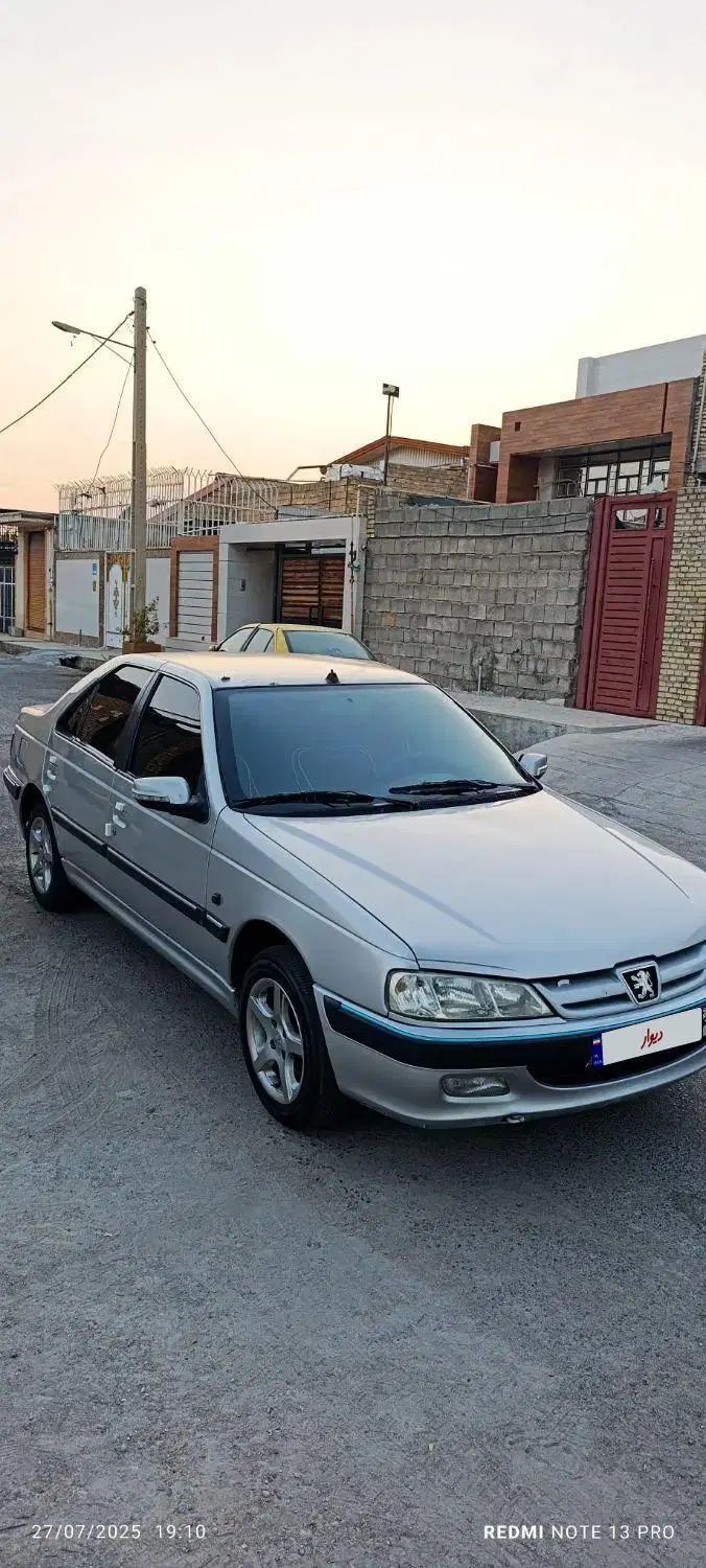 پژو پارس XU7ساده - 1386