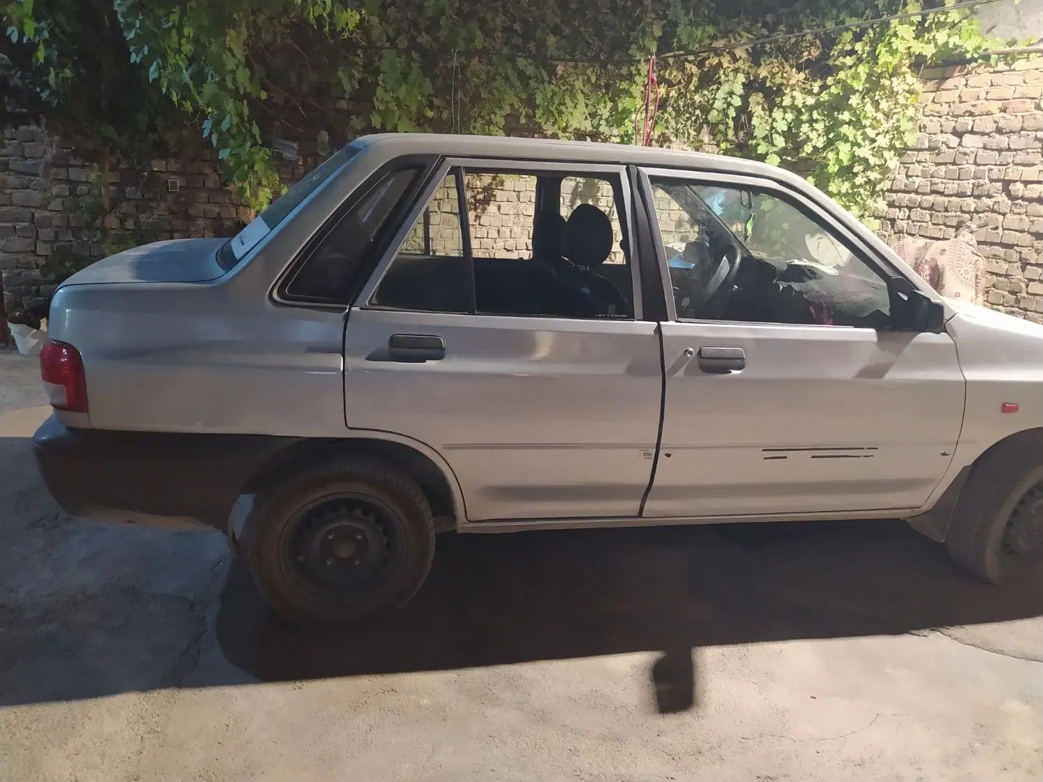 پراید صبا بنزینی - 1390