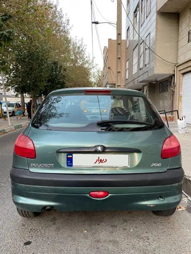 پژو 206 تیپ 2 - 1380