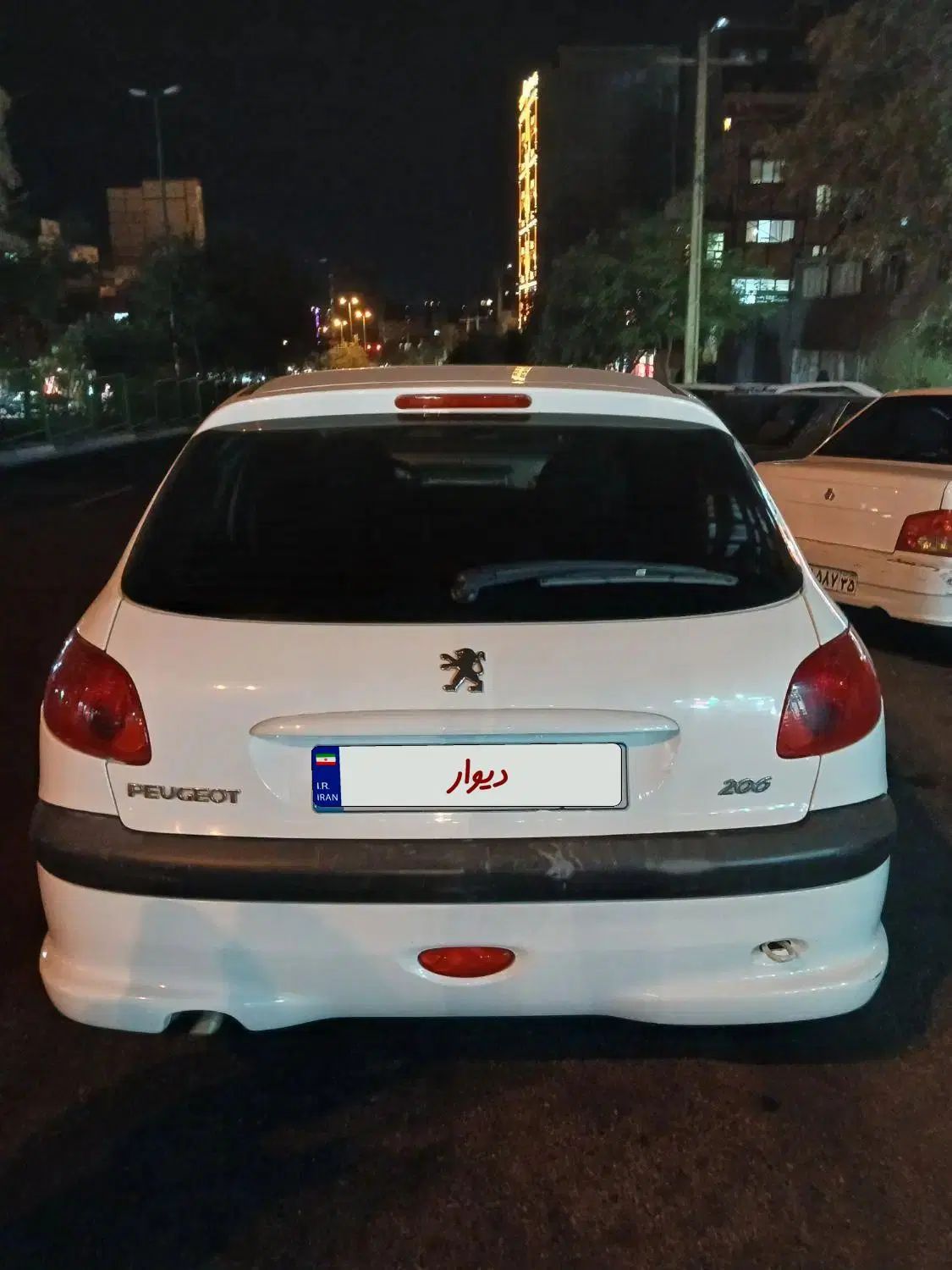 پژو 206 تیپ 2 - 1399