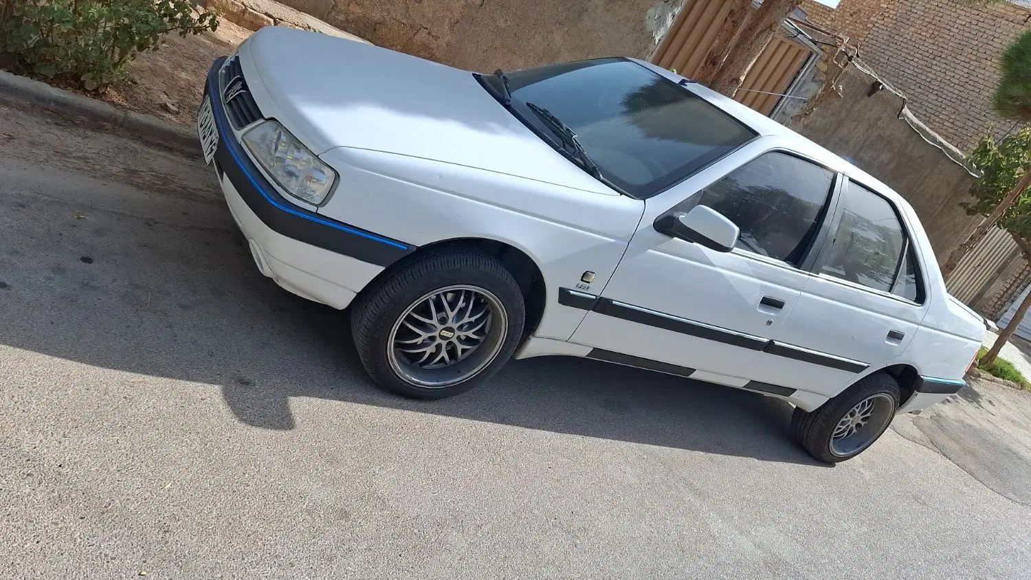 پژو 405 SLX بنزینی TU5 - 1396