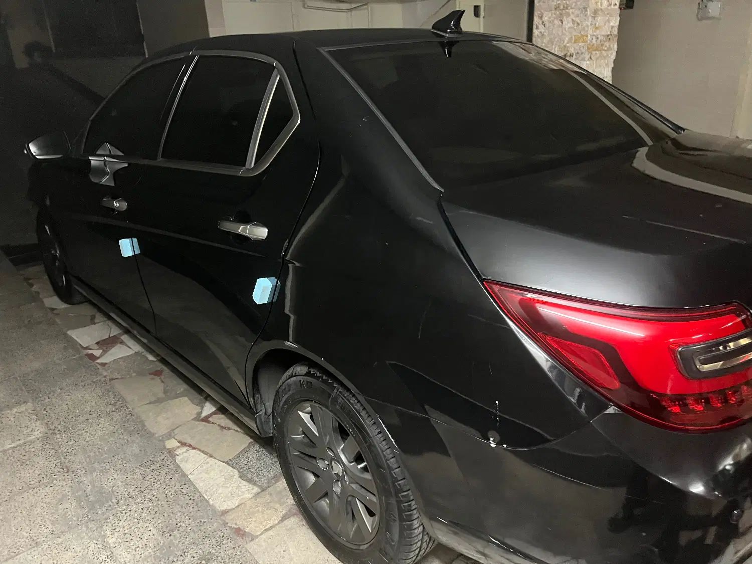 دنا پلاس ۵ دنده EF7 - 1402