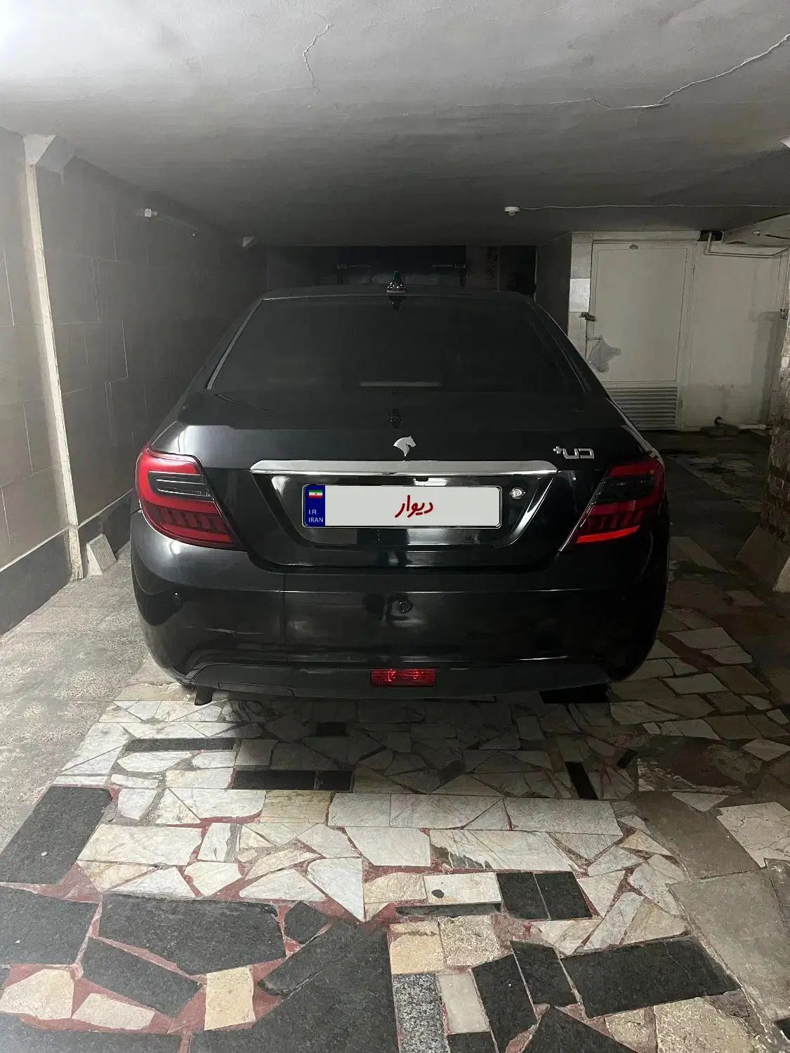 دنا پلاس ۵ دنده EF7 - 1402
