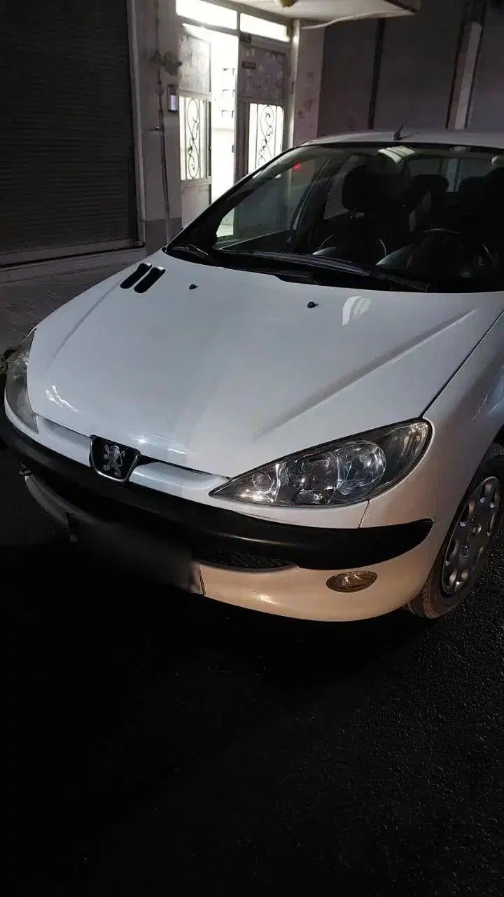 پژو ۲۰۶ صندوق دار v8 - 1399