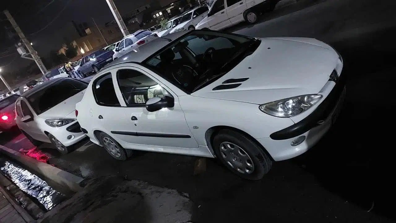 پژو ۲۰۶ صندوق دار v8 - 1399