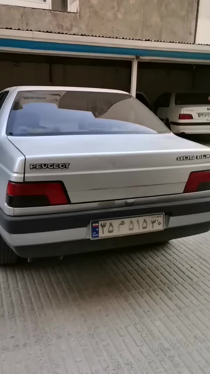 پژو 405 GLX - دوگانه سوز - 1389