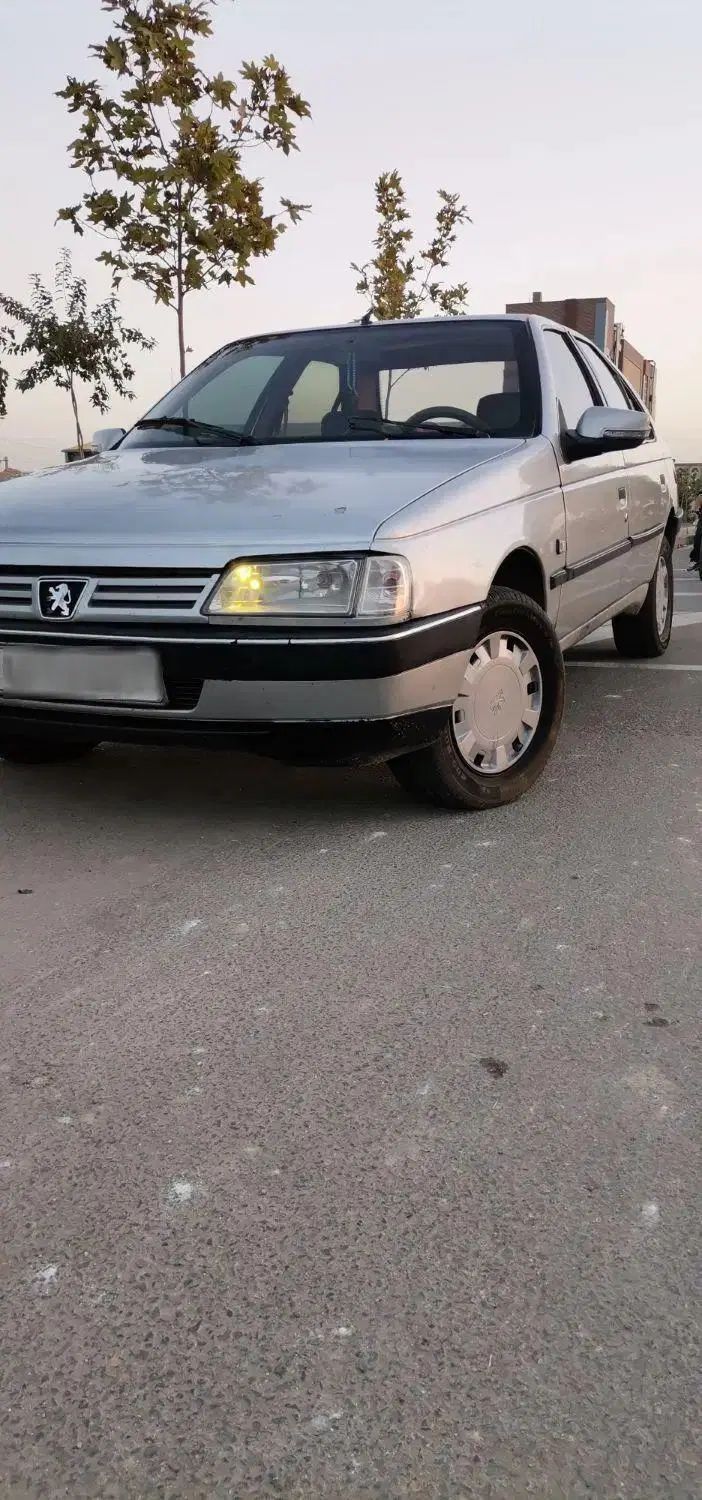پژو 405 GLX - دوگانه سوز - 1389