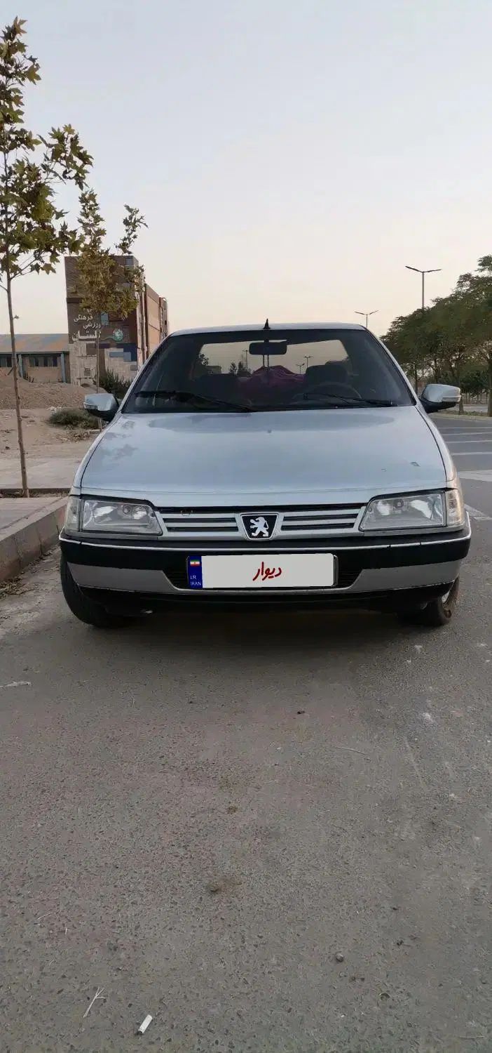 پژو 405 GLX - دوگانه سوز - 1389