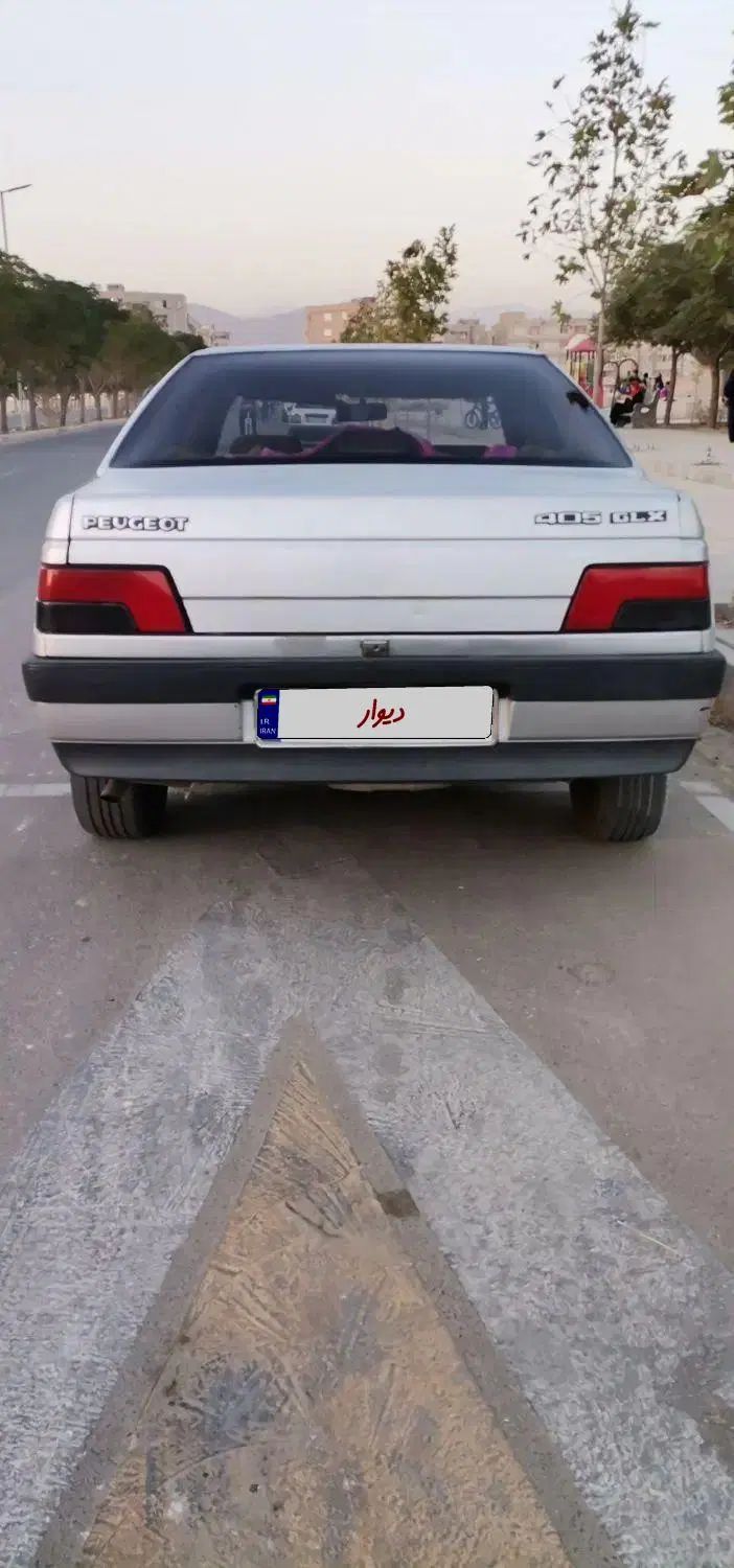 پژو 405 GLX - دوگانه سوز - 1389