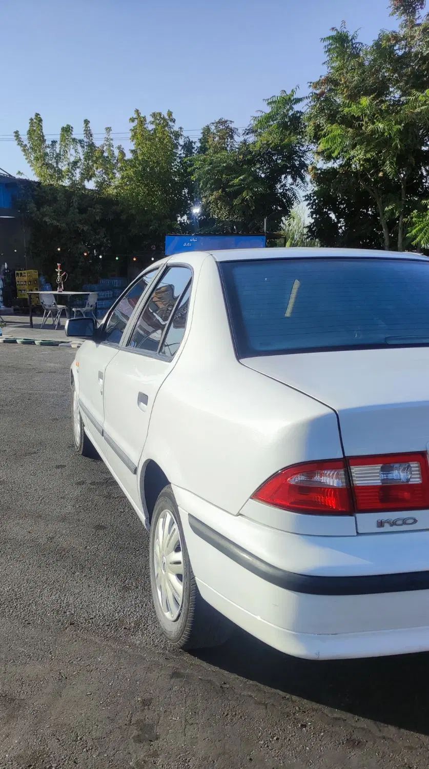 سمند LX EF7 - 1396