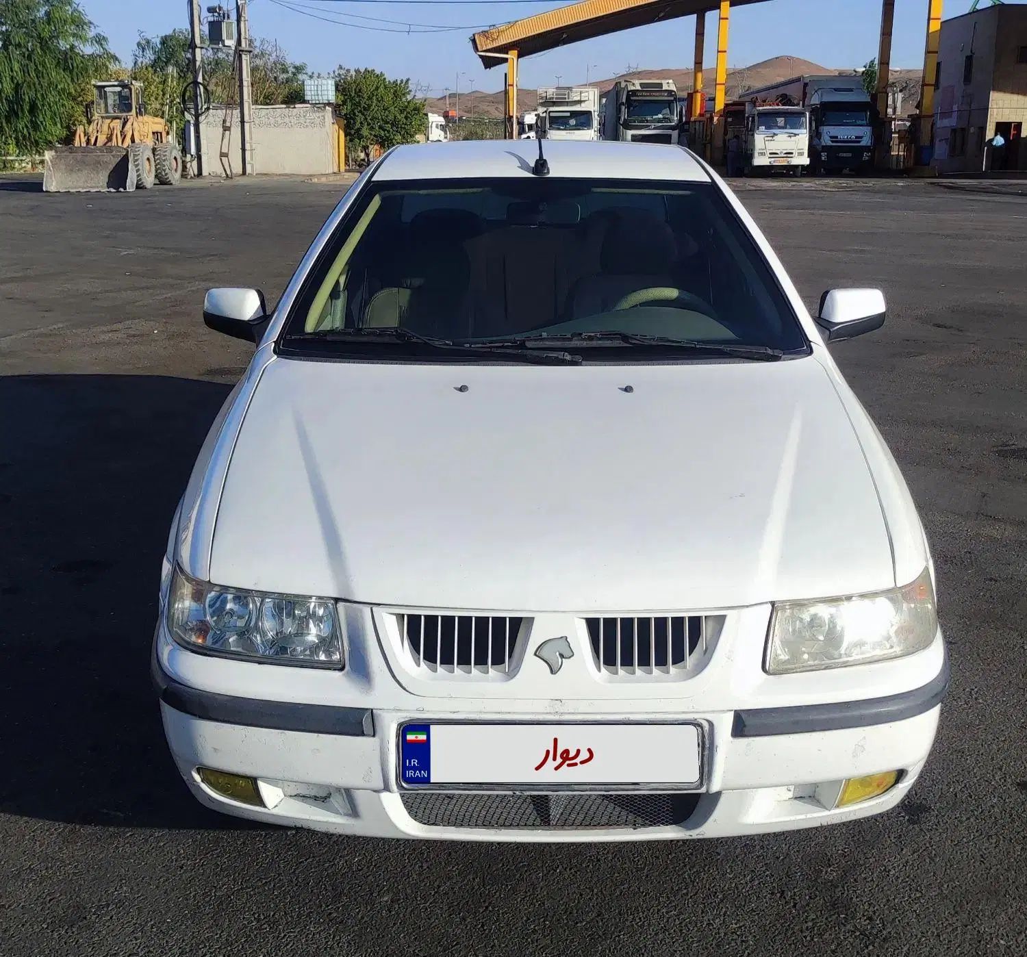 سمند LX EF7 - 1396