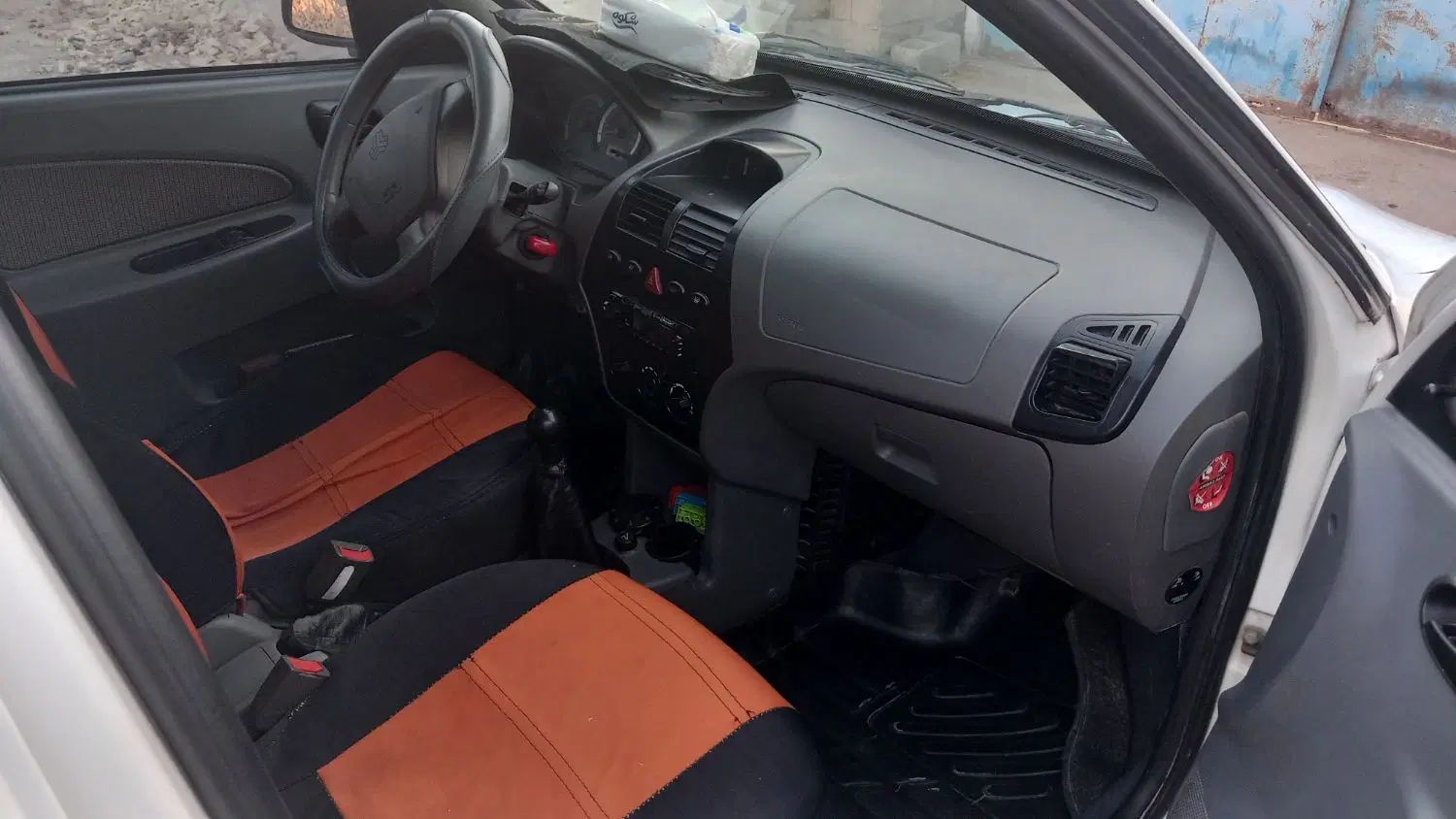 تیبا صندوق دار SX - 1400