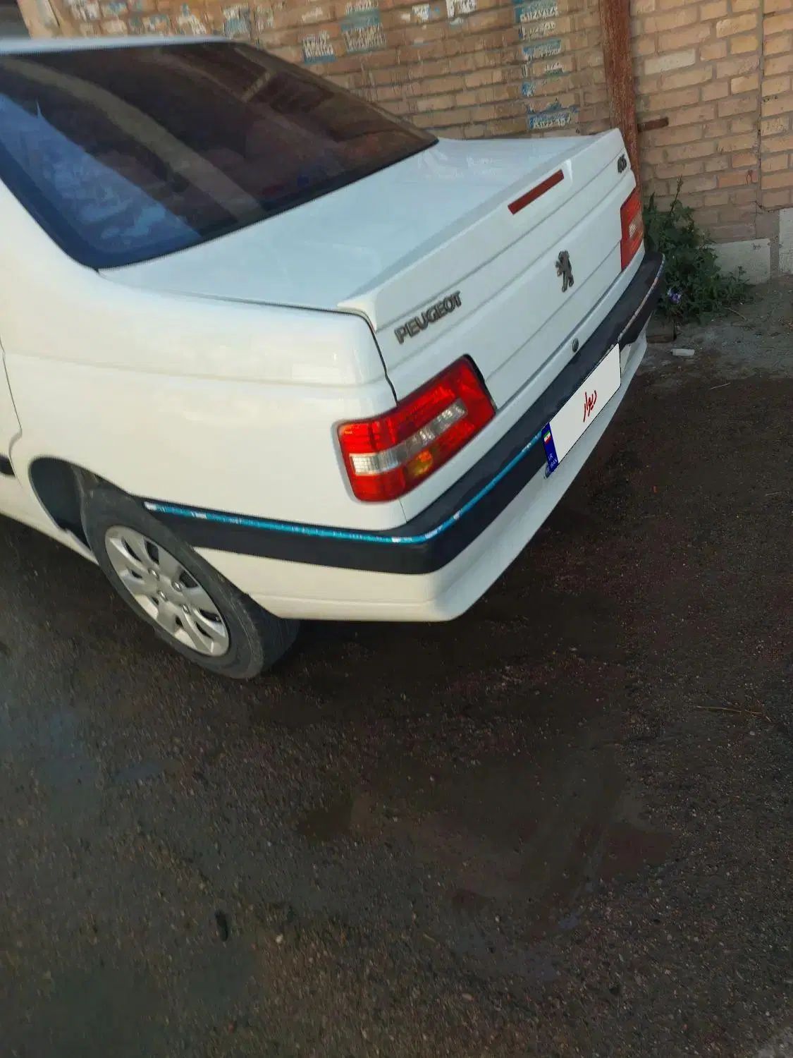 پژو 405 SLX بنزینی TU5 - 1398