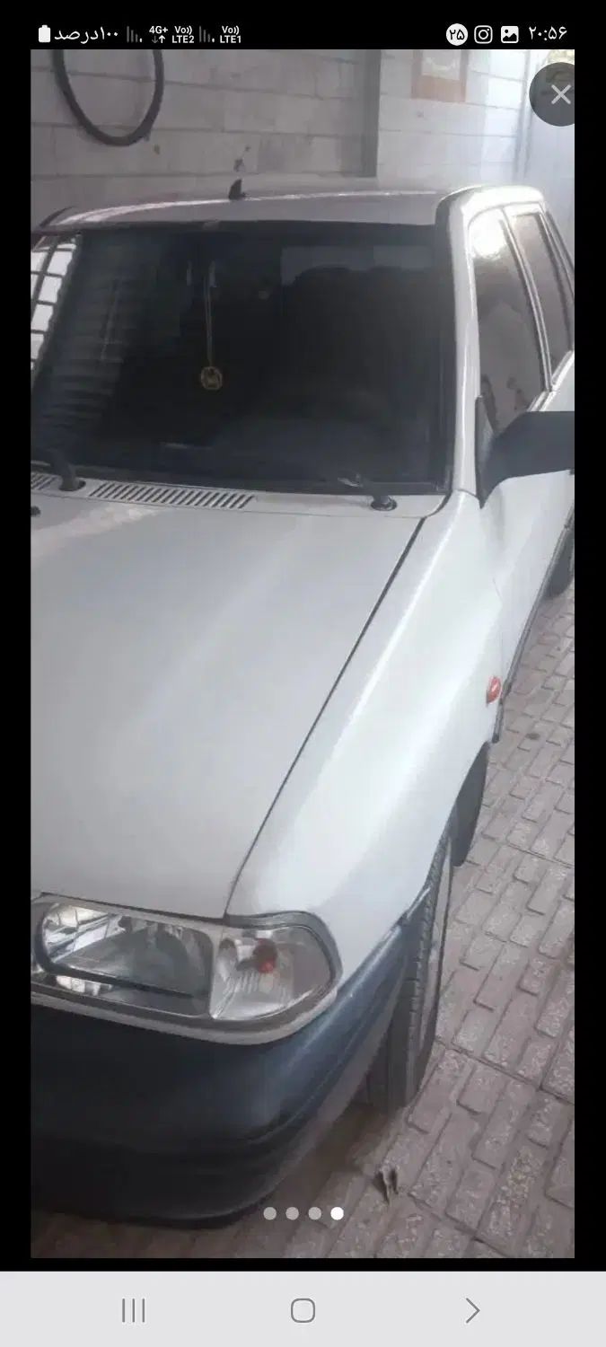 پراید صبا بنزینی - 1386