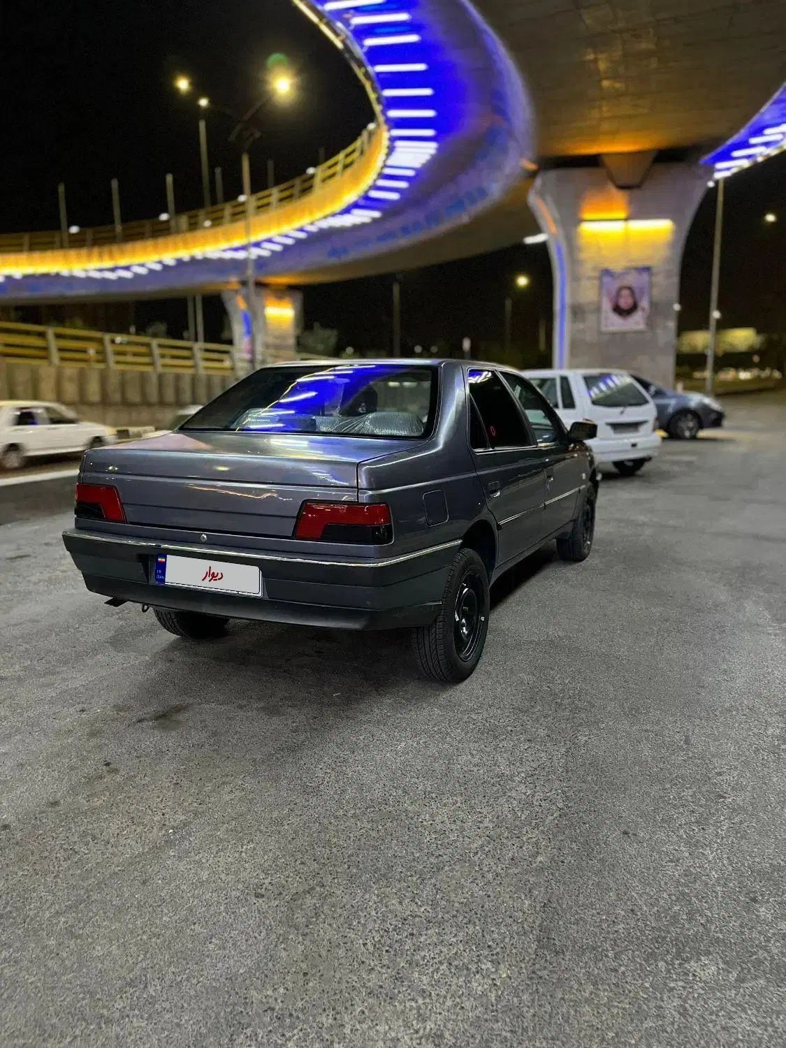 پژو 405 GLX - 1396