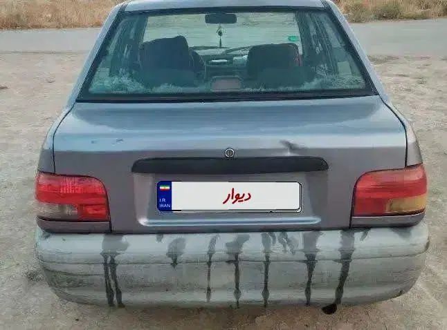 پراید صبا بنزینی - 1389