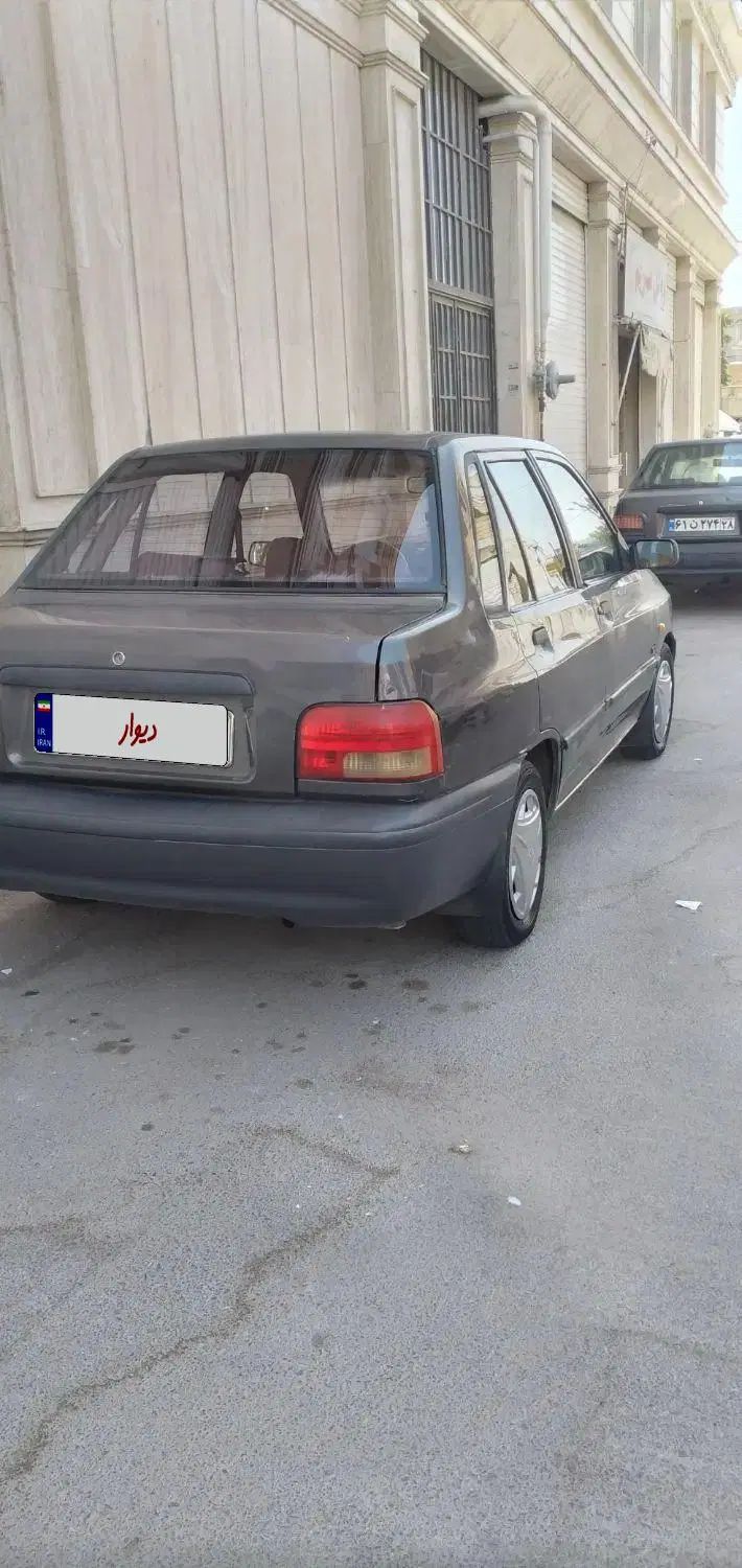 پراید صبا بنزینی - 1383