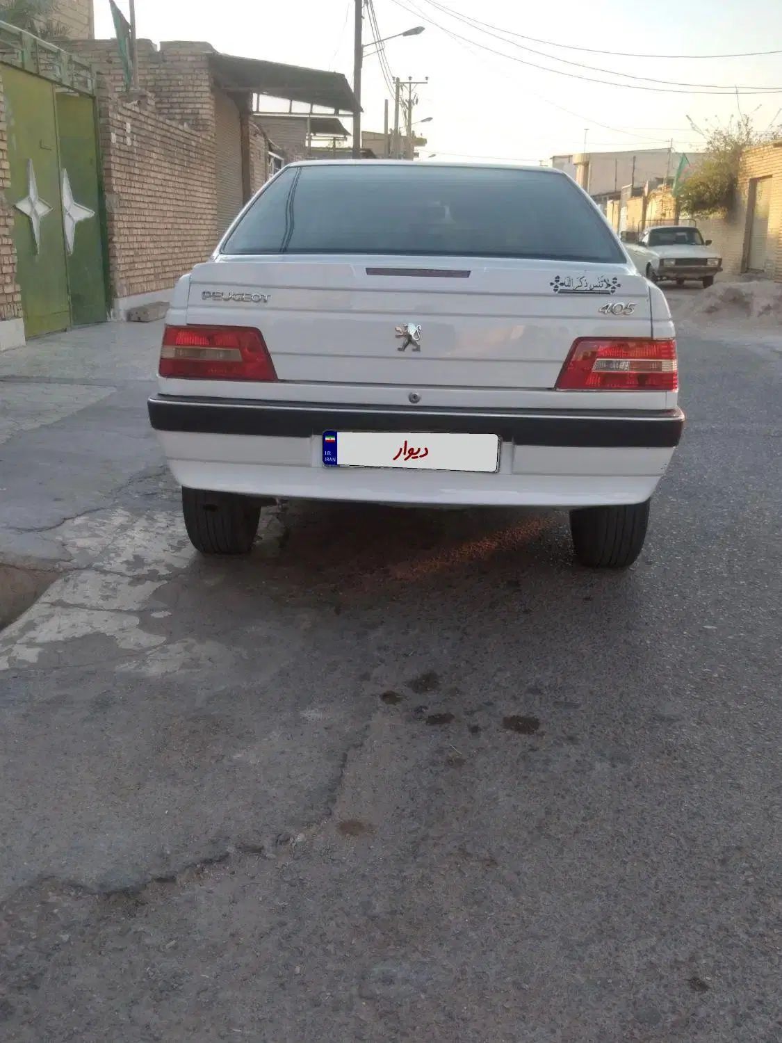 پژو 405 SLX بنزینی  XU7 - 1389