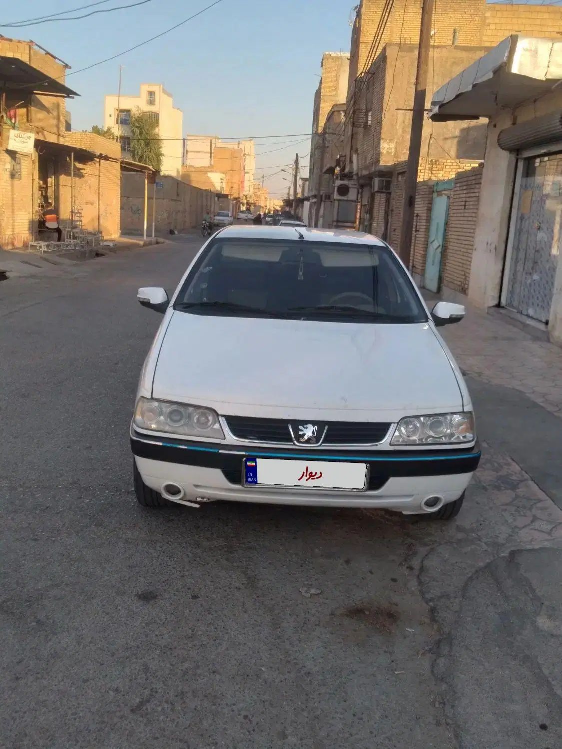 پژو 405 SLX بنزینی  XU7 - 1389