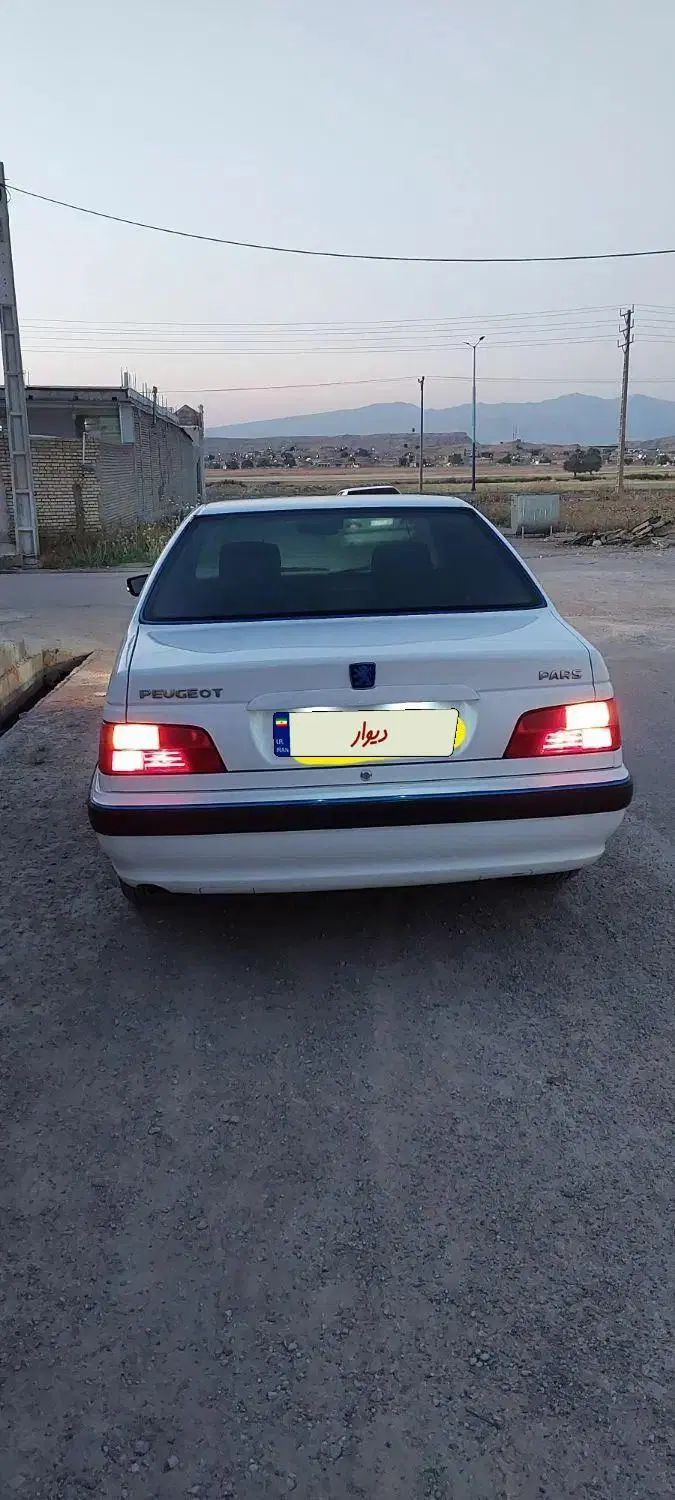 پژو پارس سال - 1399