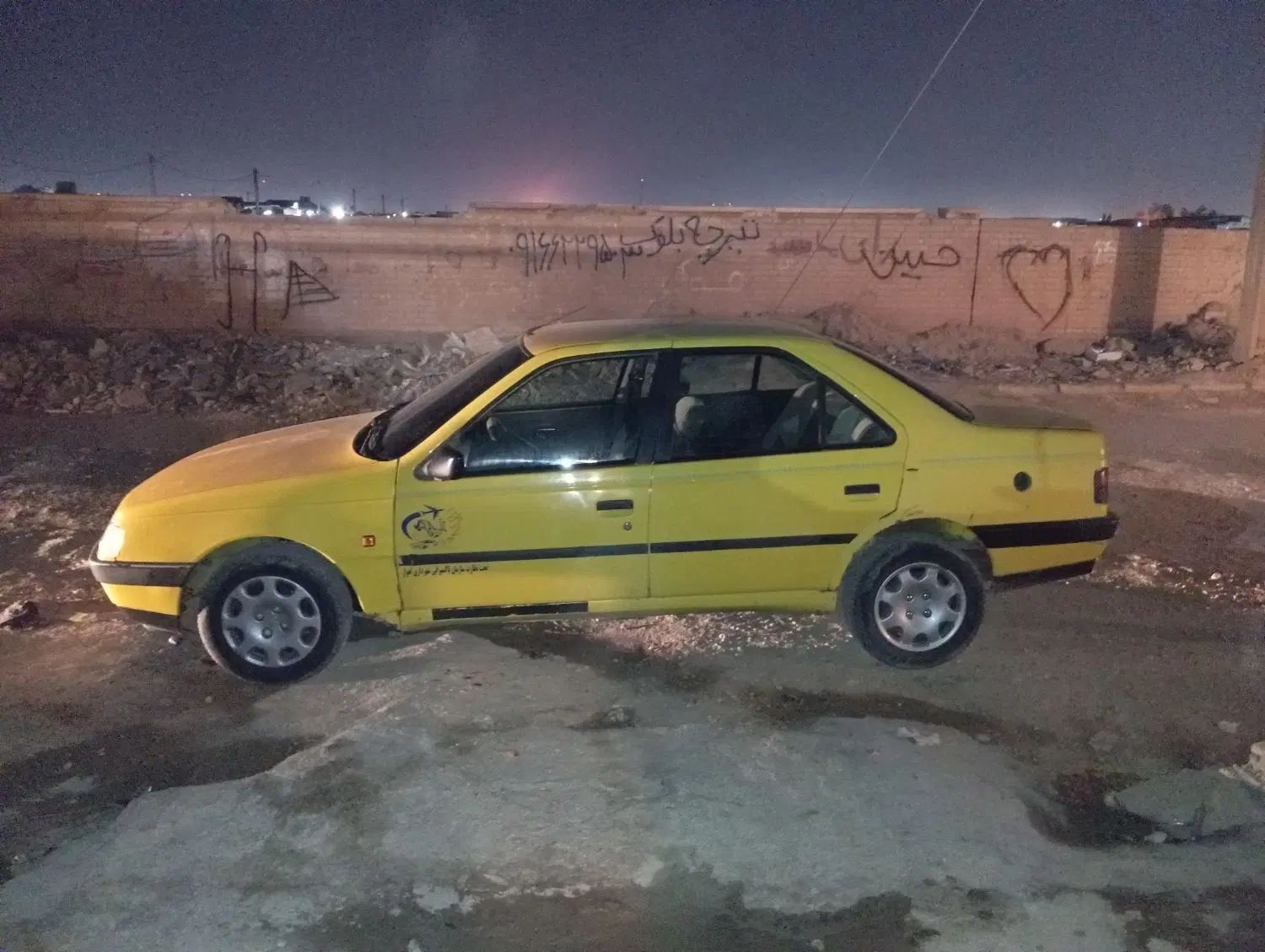 پژو 405 GLX - دوگانه سوز - 1390