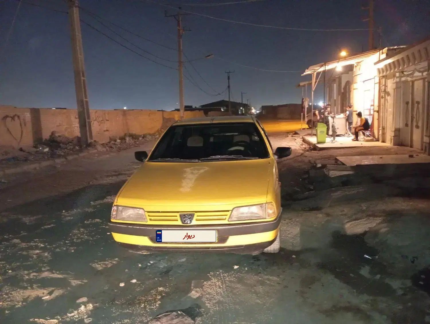 پژو 405 GLX - دوگانه سوز - 1390