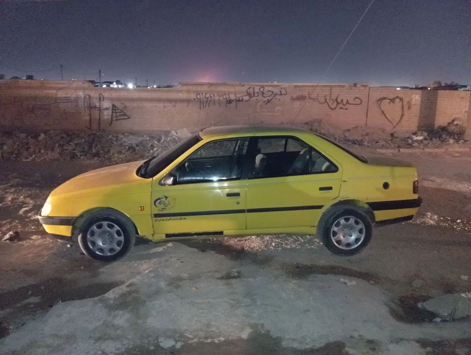 پژو 405 GLX - دوگانه سوز - 1390