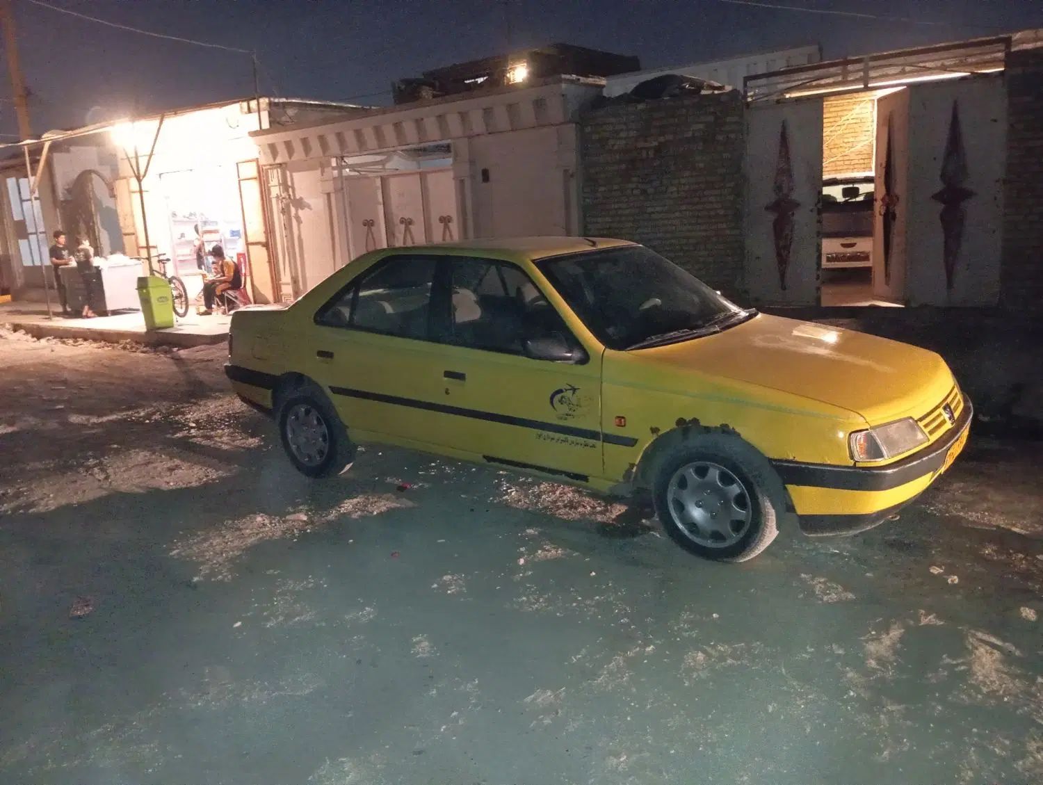 پژو 405 GLX - دوگانه سوز - 1390