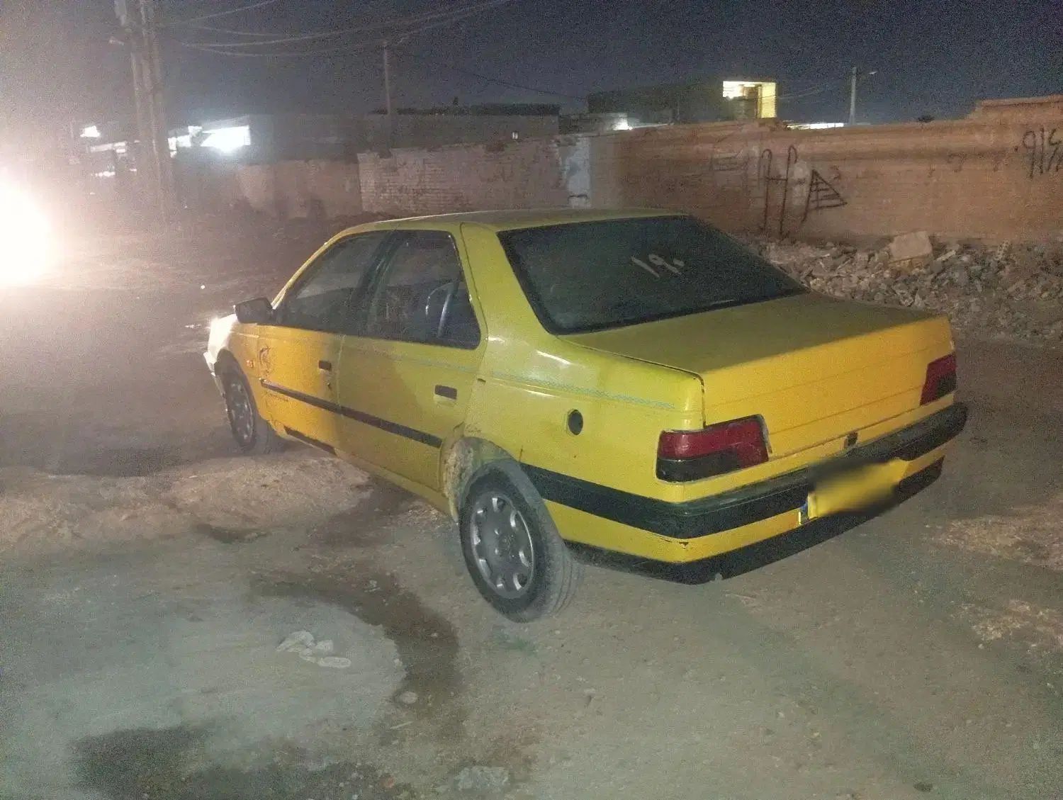 پژو 405 GLX - دوگانه سوز - 1390