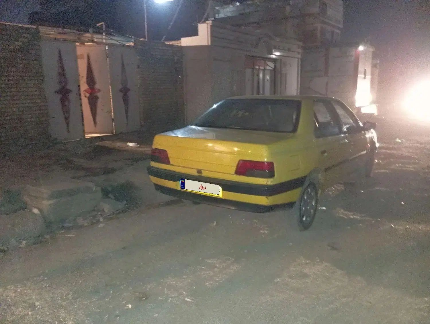 پژو 405 GLX - دوگانه سوز - 1390