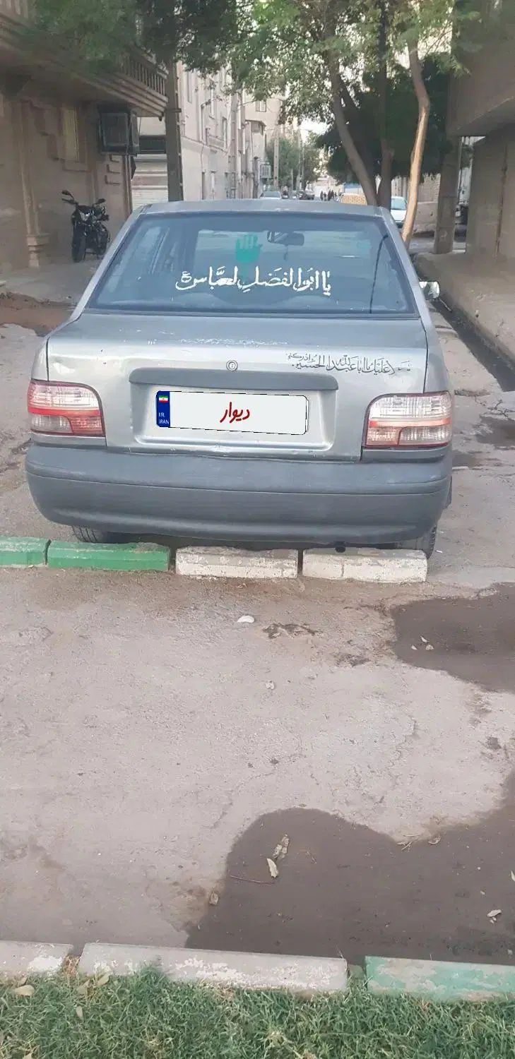 پراید صبا بنزینی - 1390