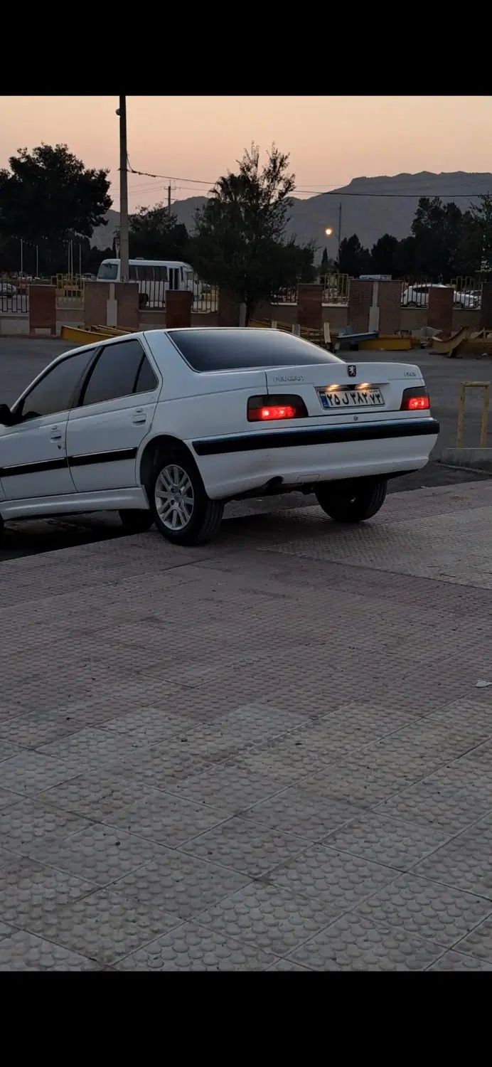 پژو پارس ELX-XU7P سفارشی - 1403