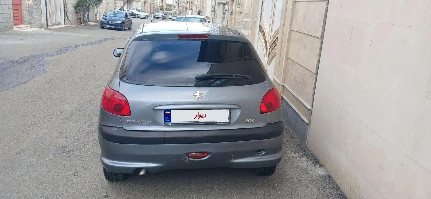 پژو 206 تیپ 2 - 1386