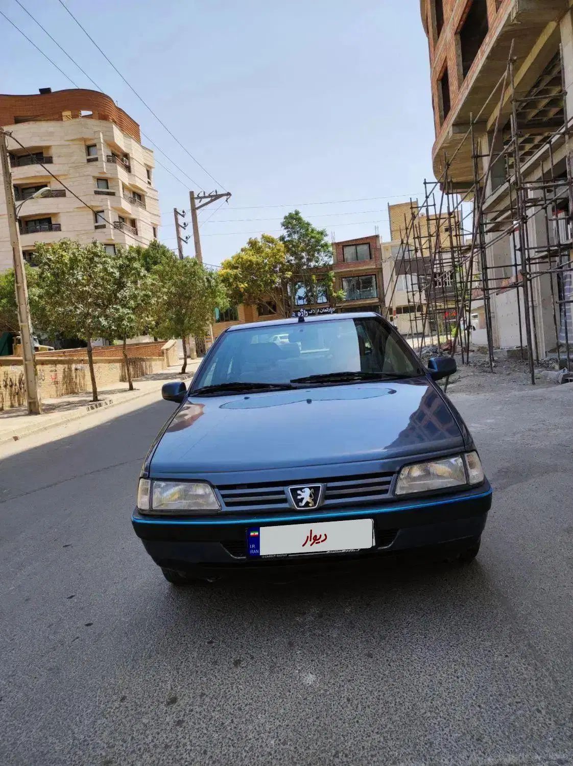 پژو 405 GLX - دوگانه سوز - 1388