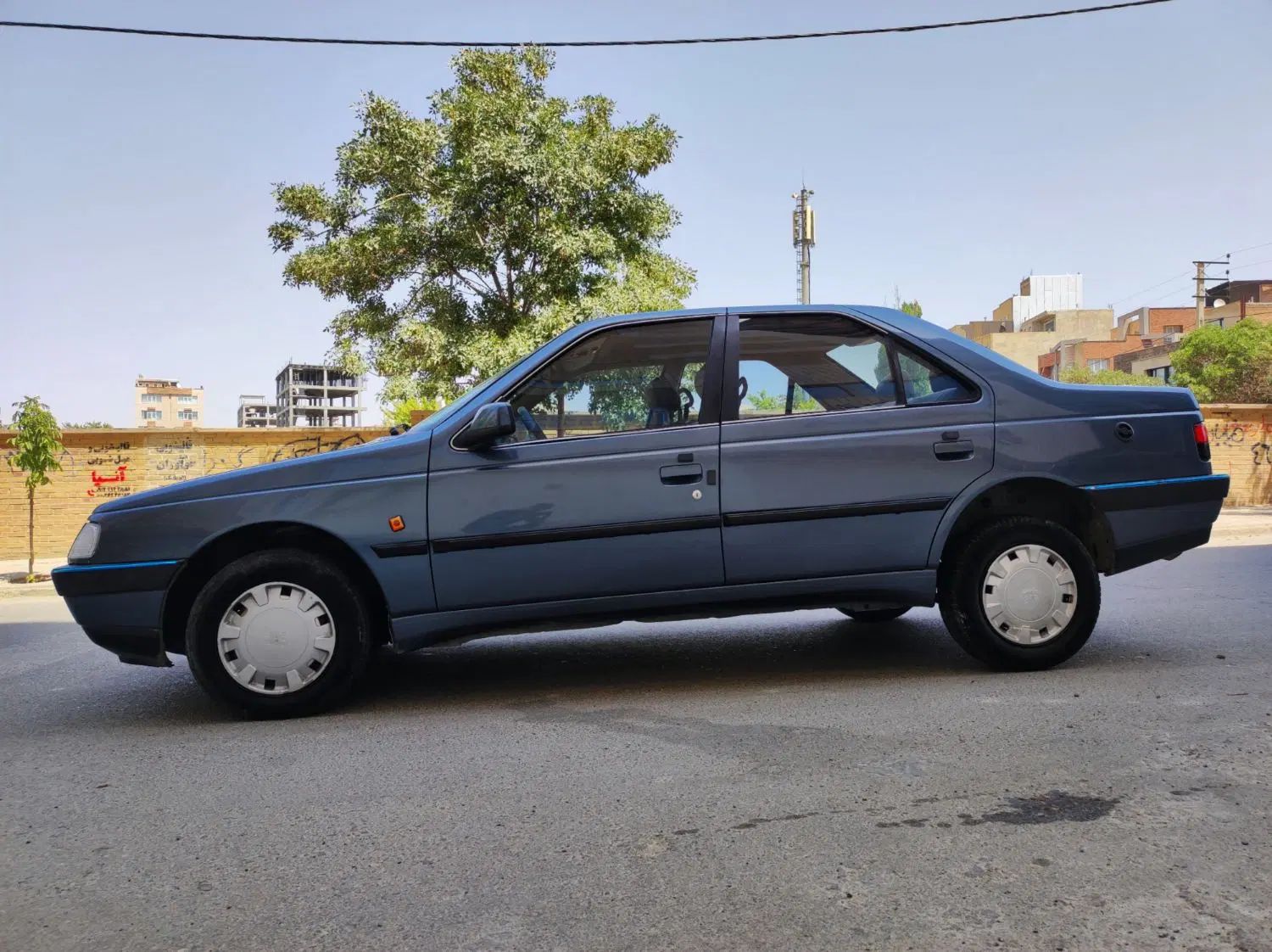 پژو 405 GLX - دوگانه سوز - 1388