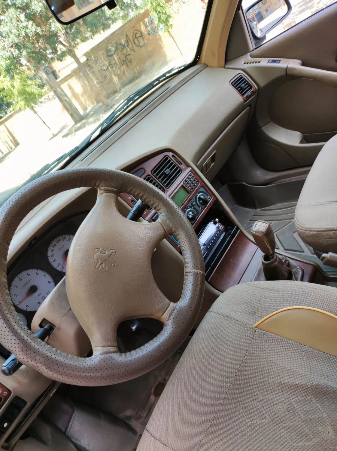 پژو 405 GLX - دوگانه سوز - 1388