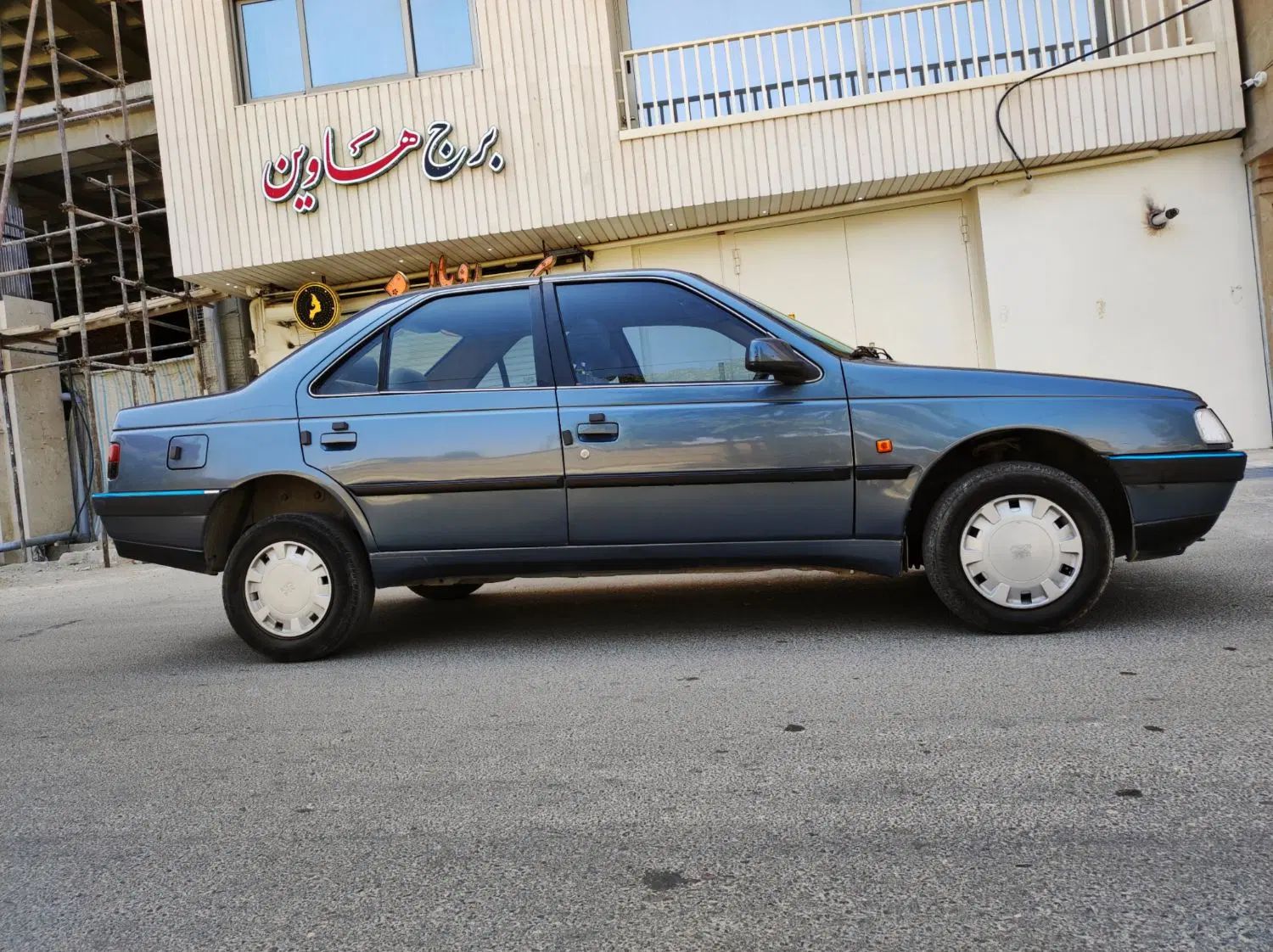 پژو 405 GLX - دوگانه سوز - 1388