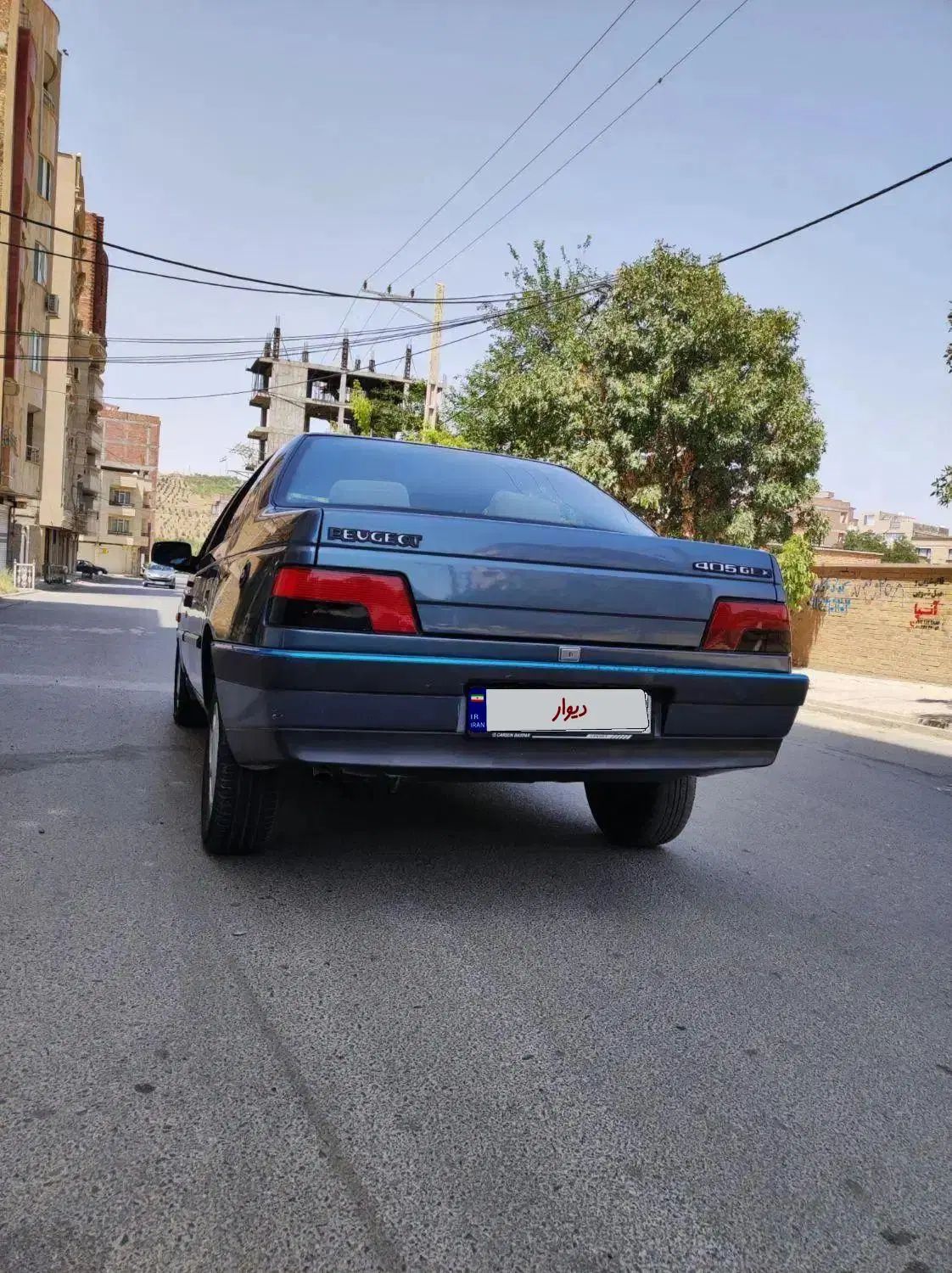 پژو 405 GLX - دوگانه سوز - 1388