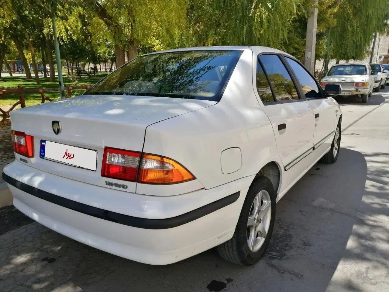 سمند LX EF7 دوگانه سوز - 1397