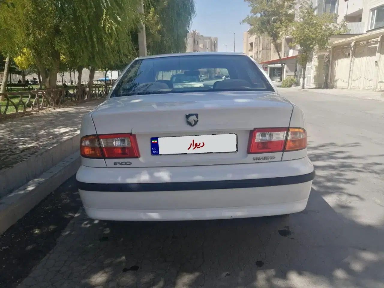 سمند LX EF7 دوگانه سوز - 1397