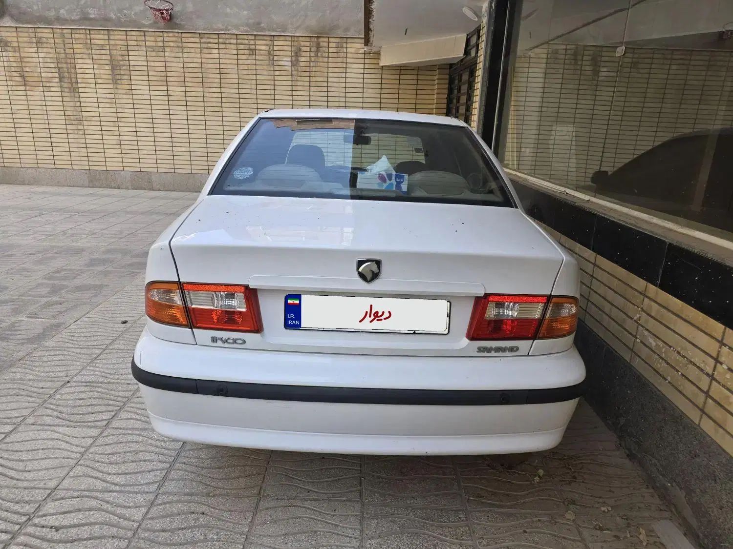 سمند LX EF7 دوگانه سوز - 1397