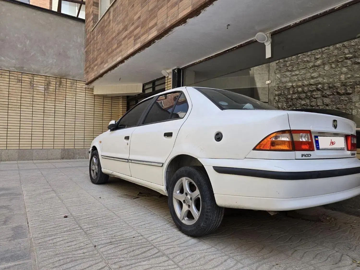 سمند LX EF7 دوگانه سوز - 1397
