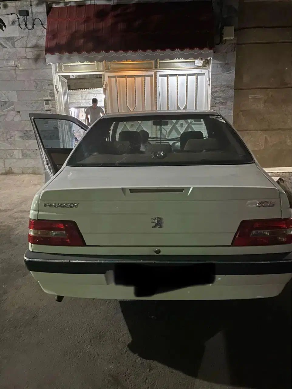 پژو 405 SLX بنزینی TU5 - 1395