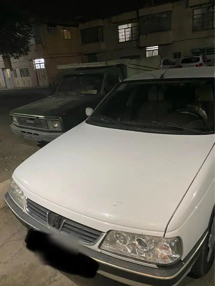 پژو 405 SLX بنزینی TU5 - 1395