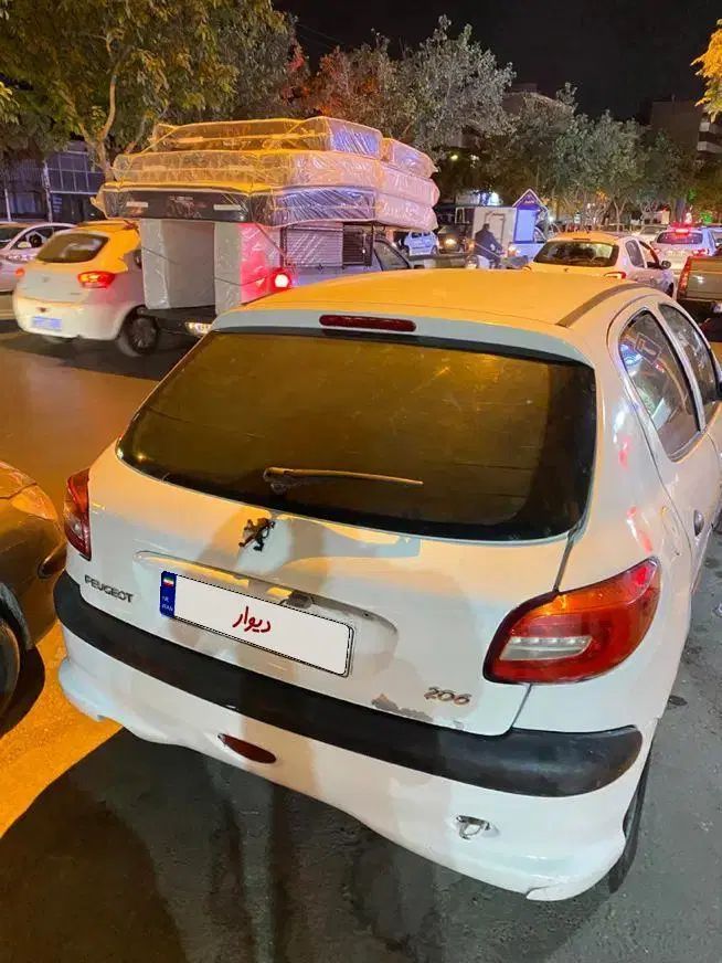 پژو 206 تیپ 2 - 1382